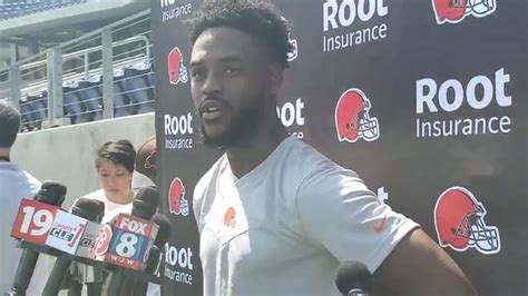 Cleveland Browns enjoy Pro Football Hall of Fame minicamp visit
