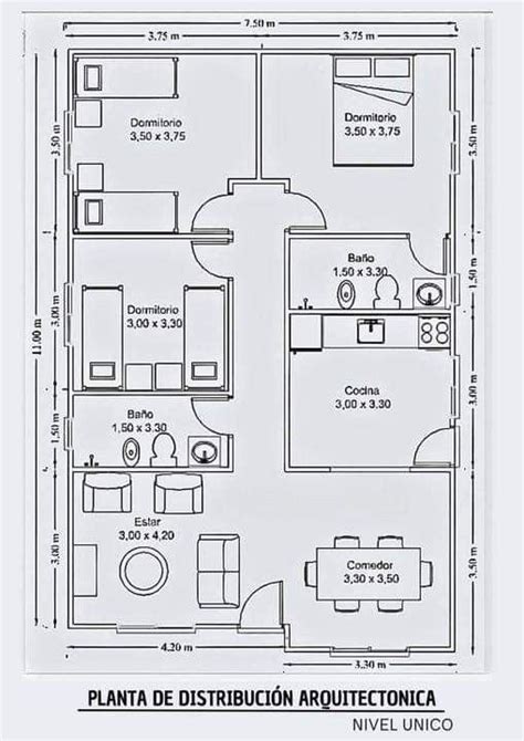 Floor Plan Drawing In Autocad
