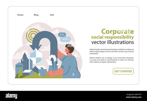 Environmental accountability Stock Vector Images - Alamy