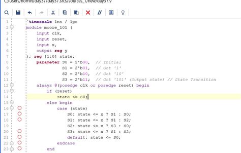 #vlsi #verilog #fsm #mooremachine #digitaldesign #electronics # ...