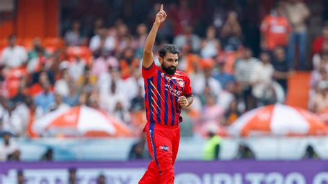 IPL 2026: LSG’s Shami hopes to capitalise on 'home advantage' in KKR clash