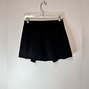 lululemon athletica | Skirts | Lululemon Pace Rival Skirt Tall 4way ...