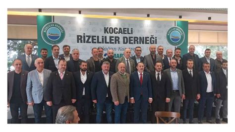 Artvinlilerin ardından Rizeliler de Kocaeli'de vakıf kurdu