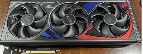 ASUS ROG Strix GeForce RTX 4090 OC Edition 24GB RGB Gaming Card GDDR6X ...