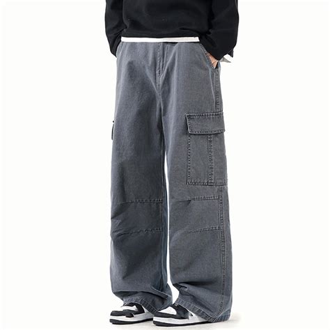 Yaoyar Men's Wide Leg Sweatpants Baggy Oversized Flared Bell Bottom ...