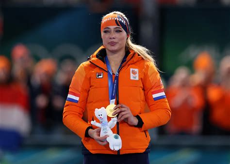 Jake Paul bursts into tears as fiancée wins gold at Winter Olympics