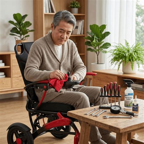 Electric Wheelchair Maintenance Guide: 11 Tips to Keep Kerdom ...