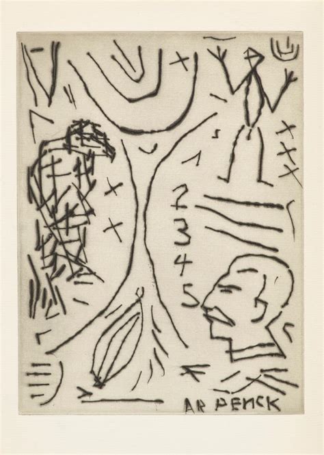 At Auction: Anderson, Sascha u. A. R. Penck Jewish Jetset. Mit einer ...