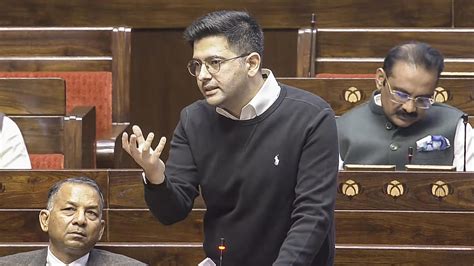 Raghav Chadha hits back at AAP; says he is in Parliament to create ...