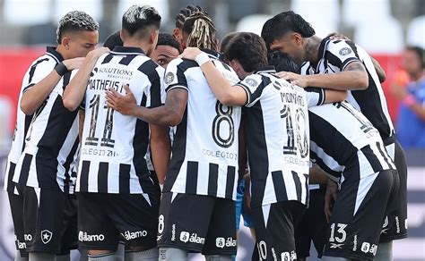 Inteligência artificial projeta classificação do Botafogo contra o ...