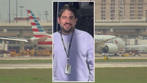 Search for missing American Airlines flight attendant