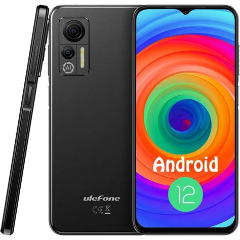 Okostelefon Ulefone Note 14, 16 GB, 3 GB RAM, Dual SIM, Midnight Black ...