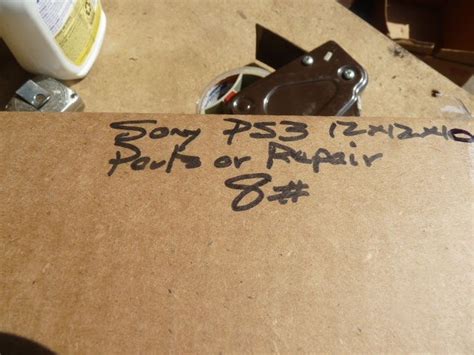 Sony PlayStation 3 PS3 2 Controllers 1 Controller Wire Parts or Repair ...