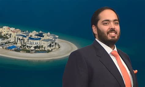 Anant Ambani Buys Most Expensive Mansion In Dubai Worth Rs 640 Crores ...