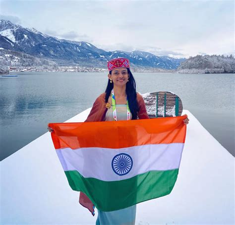 Meet TN Bhavani, First Indian To Win A Cross-Country Skiing Medal