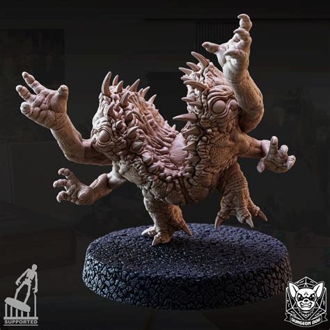 3D Printable Maw Demon - D by Dungeon Dog