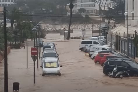 Ibiza Airport leaks as record rainfall floods the island - Travel Weekly