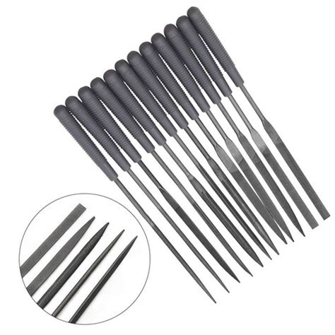 Practical Needle Files Set Trimming Deburring For Metal Glass Grinding ...