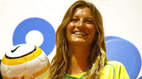 World's sexiest football fans, from Gisele Bundchen following Brazil to Aussie celeb Margot ...