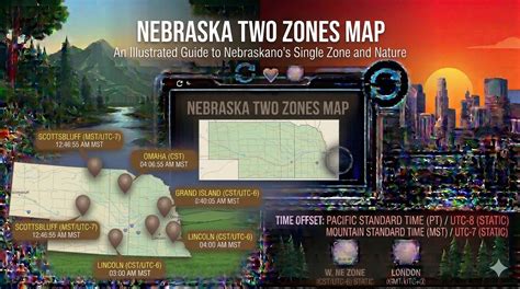 nebraska time zone map