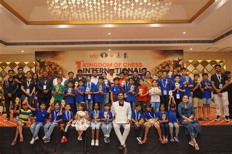 Mayank Chakraborty wins 1st Kingdom of Chess Rating Open 2024 ...