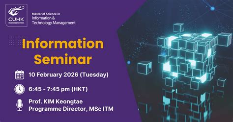 MSc in Information and Technology Management - Online Information ...