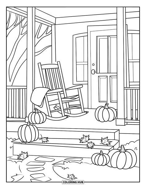 100+ November Coloring Pages for Kids & Adults (Free Printable PDFs)