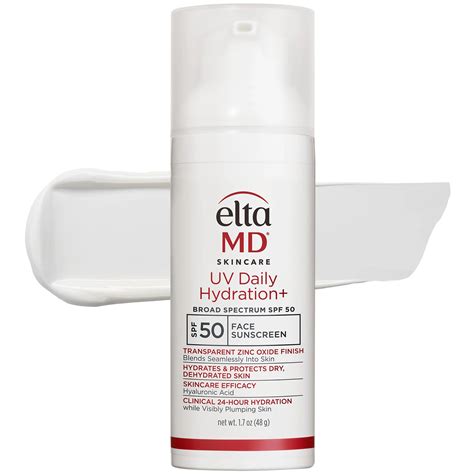 EltaMD UV Daily Hydration+ SPF 50 (1.7 fl. oz.) | Dermstore
