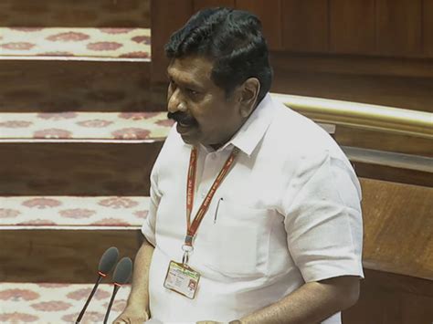AIADMK Rajya Sabha MP Inbadurai urges MEA to ensure safety of Indians ...