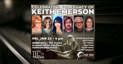 Celebrating the Legacy of Keith Emerson - presented by The Bob Moog ...