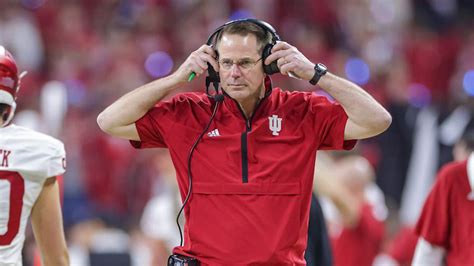 Indiana's CFP title odds are slipping once again for absolutely no good ...