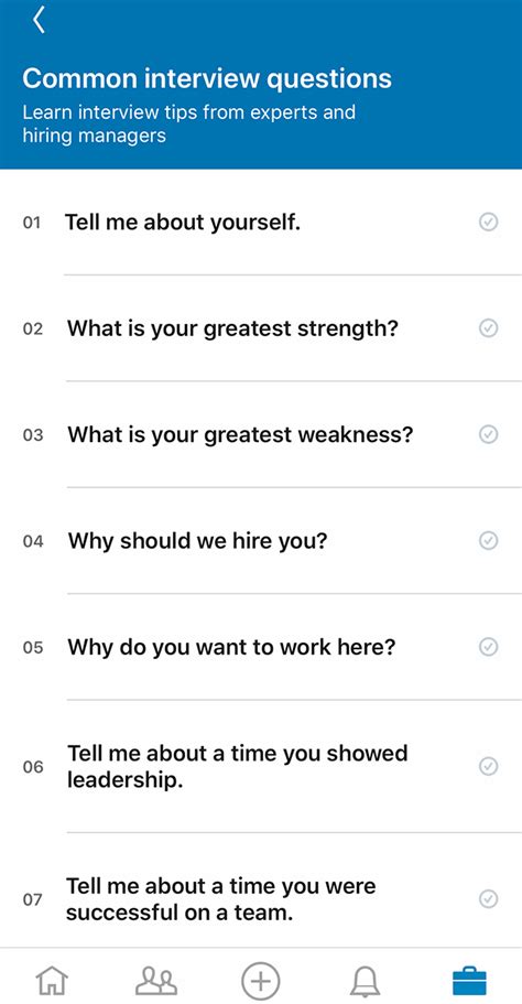 LinkedIn: Here's How to Practice Common Interview Questions