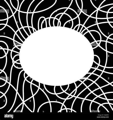 Abstract overlapping blank white Black and White Stock Photos & Images ...