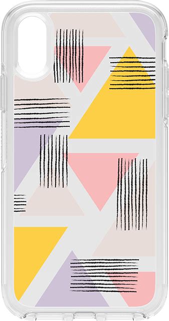 Estuche OtterBox Symmetry Series Love Triangle para el iPhone XR Love ...