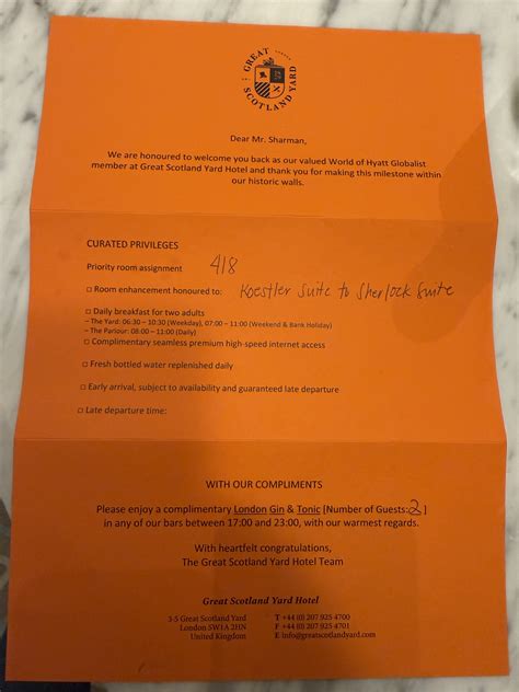 UK Weekend Trip Part 3 – Great Scotland Yard Sherlock Suite Review ...