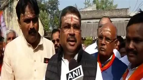 Targeting 50% votes in every booth in Odisha: Dharmendra Pradhan
