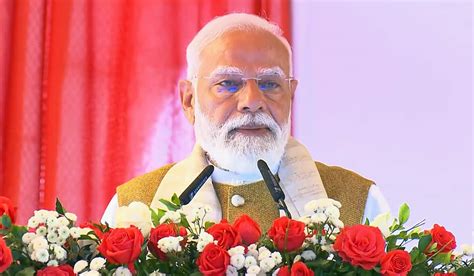 PM Modi launches development works, flags off Amrit Bharat trains from ...