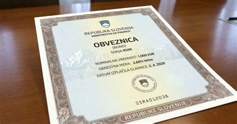 Ljudske obveznice 2026 / Tretje ljudske obveznice so že na voljo ...