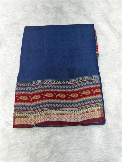 MALL COTTON SS600 – S.T. Waykar Fancy Saree
