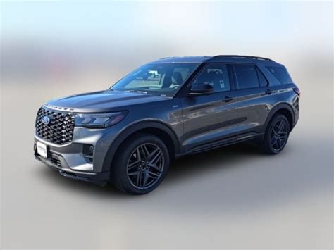 Used 2026 Ford Explorer with Rear View Camera For Sale in Richmond, VA ...