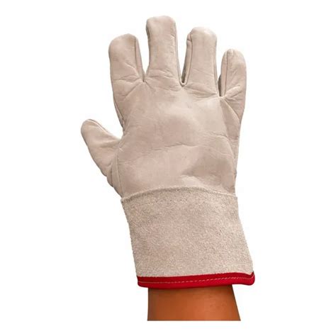 Guantes Para Trabajo De Carnaza | MercadoLibre