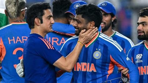 The gym meeting: Gambhir tells Samson, 'Be ready, you'll play the next ...