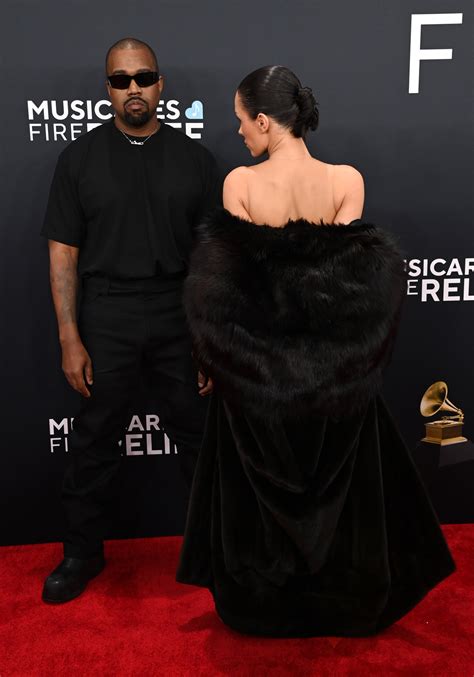 Ye on Bianca Censori's Grammys Dress: See His Photo, Comments
