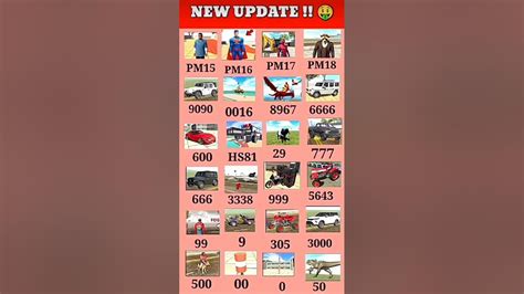 Real code 💥 Indian bike driving 3d all new cheat code update + plugin ...