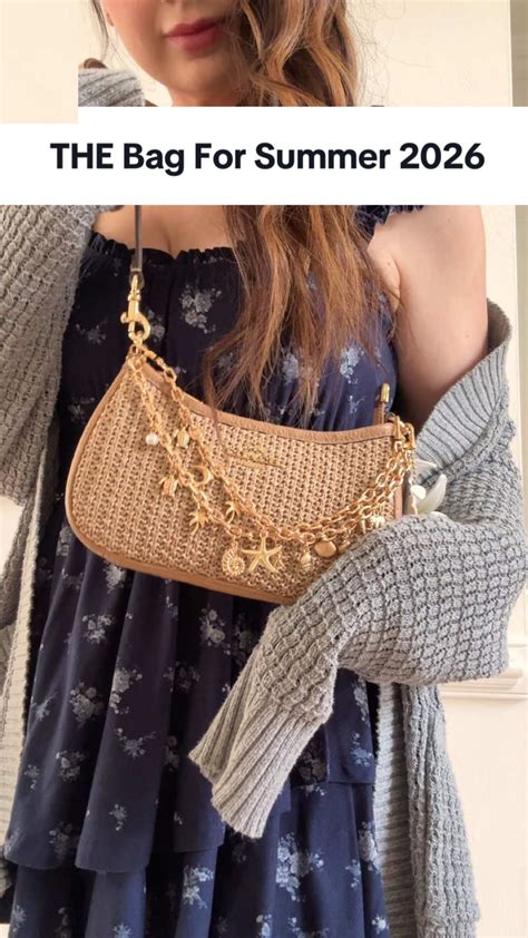 Stylish rattan bag haul: Coach Terri viral fashion pick