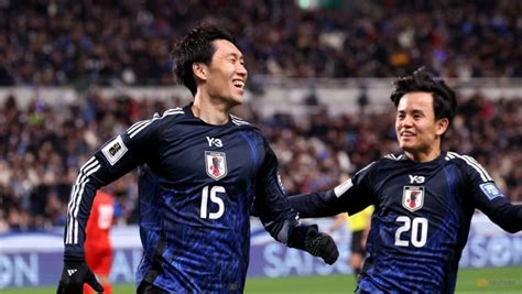 Kamada, Kubo strike as Japan become first nation to qualify for World ...