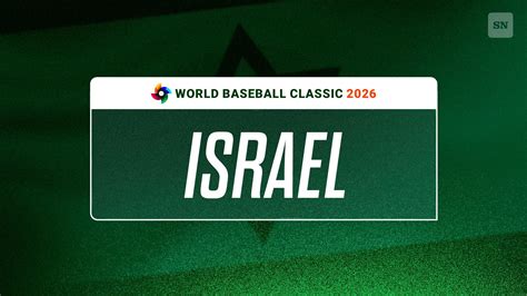 Israel World Baseball Classic schedule: Dates, times, channels, live ...