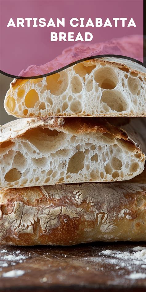 Artisan Ciabatta Bread | TheFamilyCooking