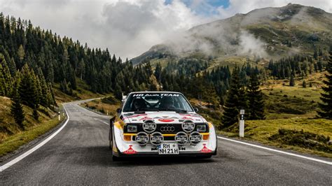 Audi S1 Quattro brings Group B energy to mountain roads