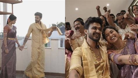 Kannada Youtuber Sam Sameer Gets Engaged to Neha Gupta